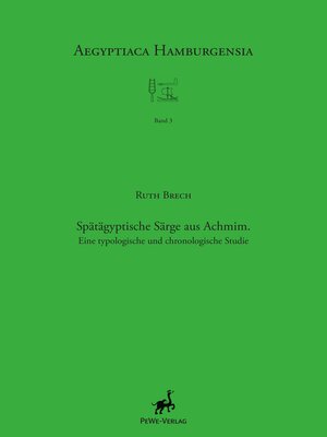 cover image of Spatagyptische Sarge aus Achmim